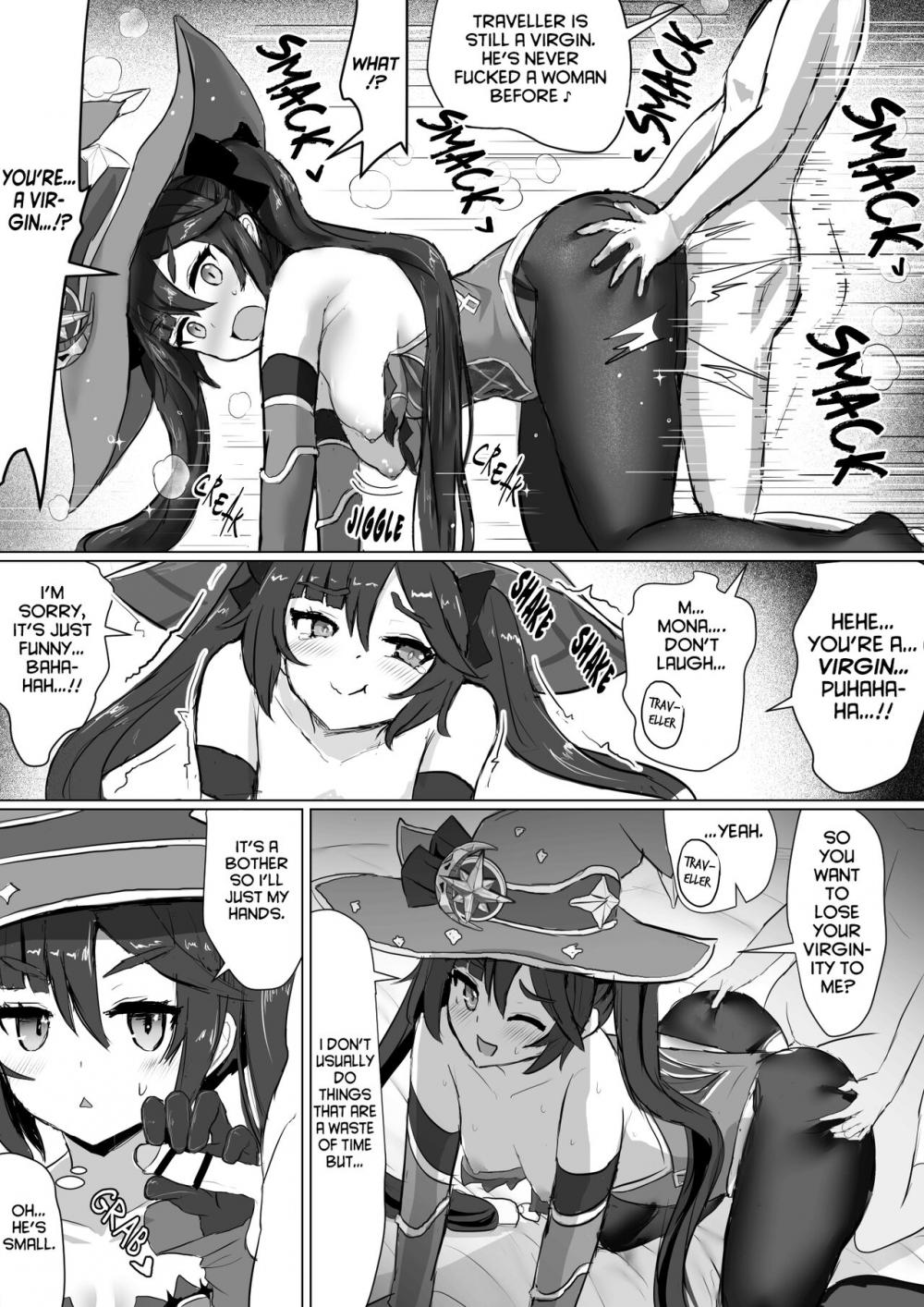 Hentai Manga Comic-Mona no Himitsu-Read-6